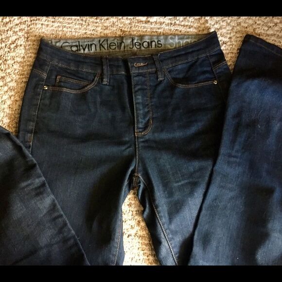 Calvin Klein dark jeans size 29/8 - Picture 1 of 2